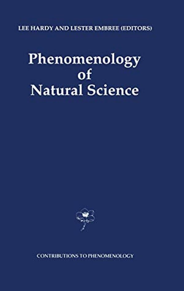 Phenomenology Of Natural Science-..