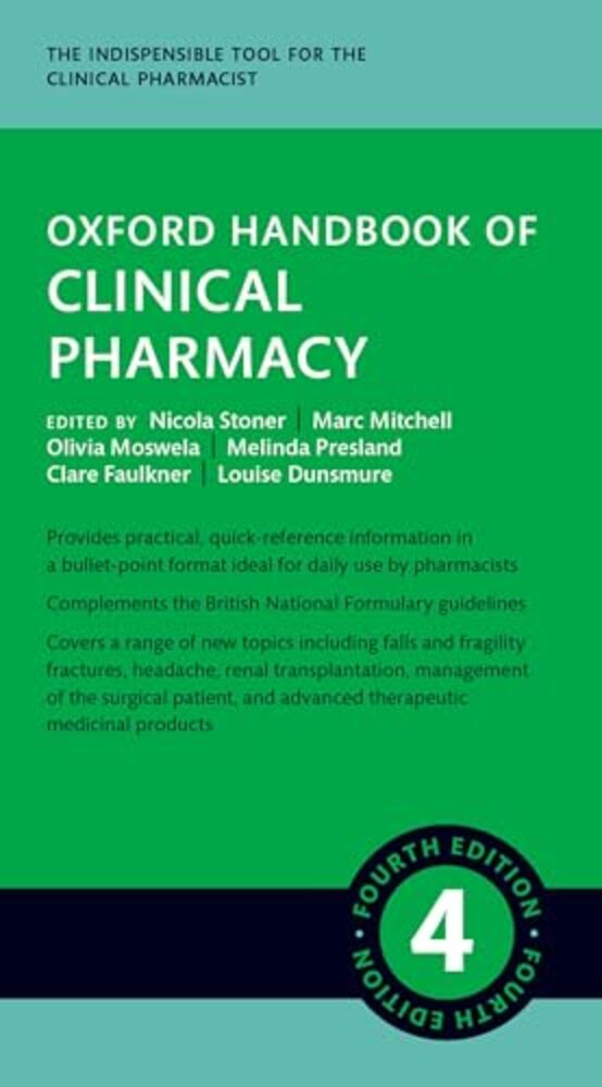 Oxford Handbook Of Clinical Pharmacy-..