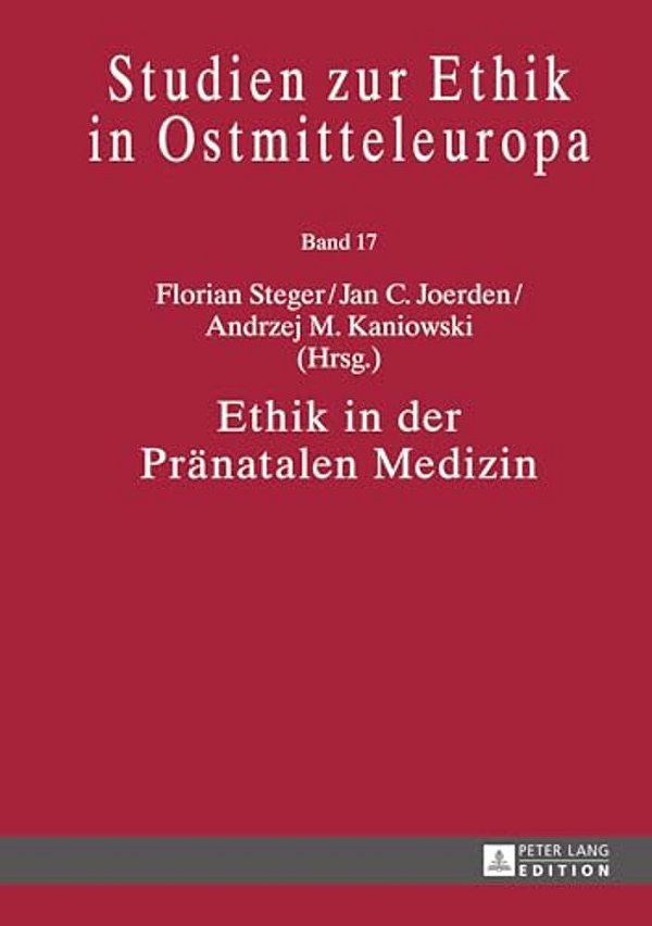 Ethik In Der Praenatalen Medizin-..