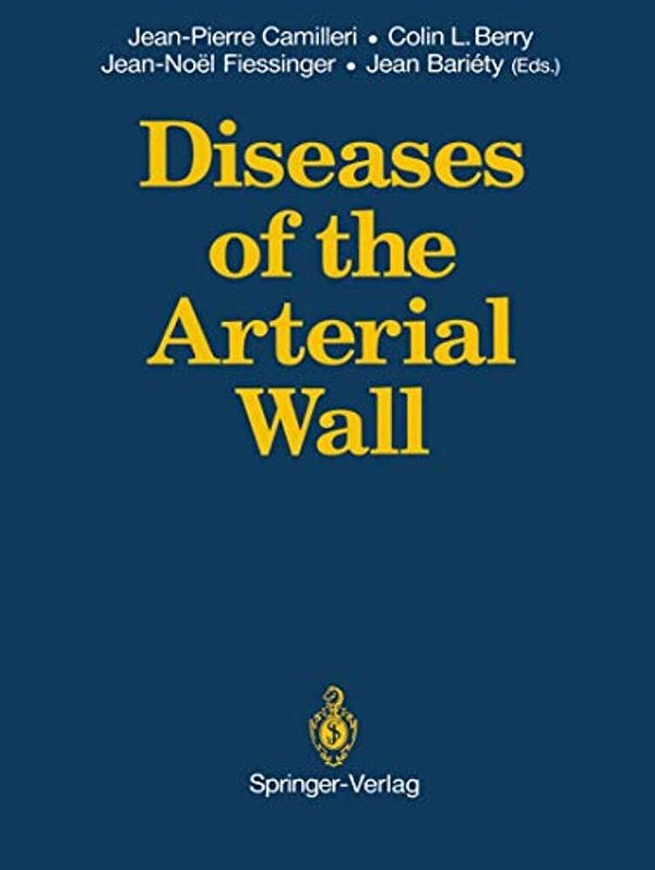 Diseases Of The Arterial Wall-..