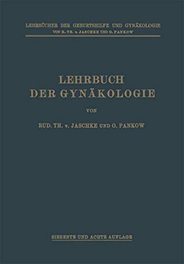 Lehrbuch Der Gynäkologie-..
