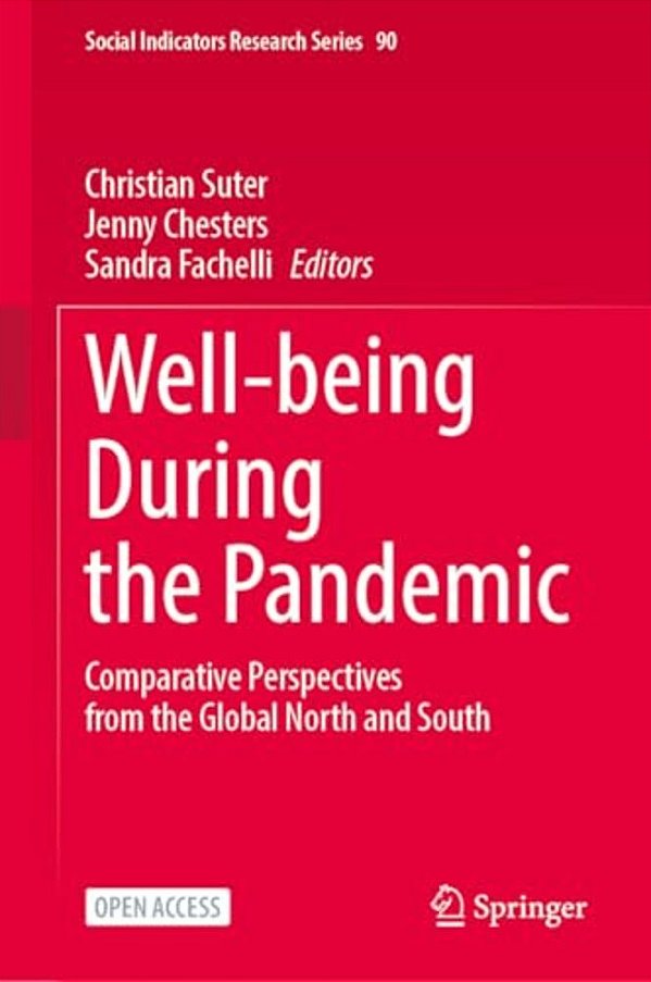 Well-Being During The Pandemic: Comparative Perspectives From The Global North And South-..
