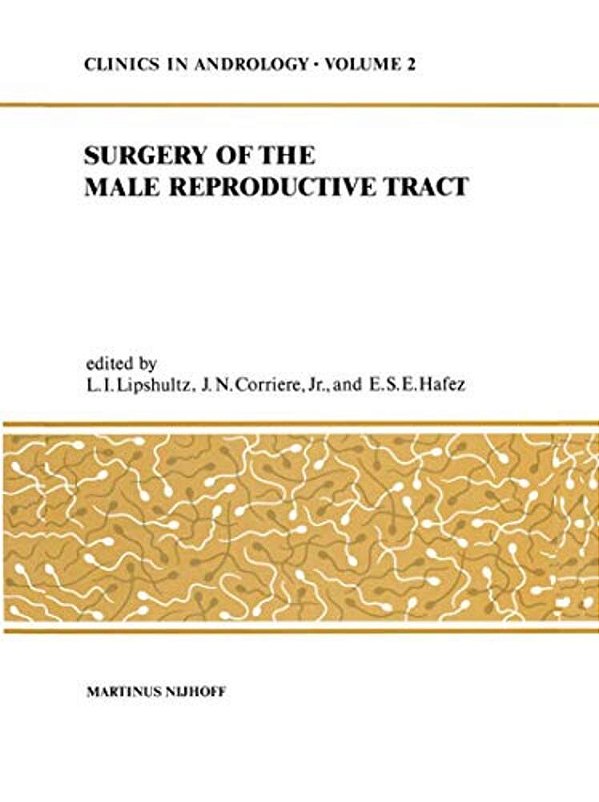 Sugery Of The Male Reproductive Tract-..