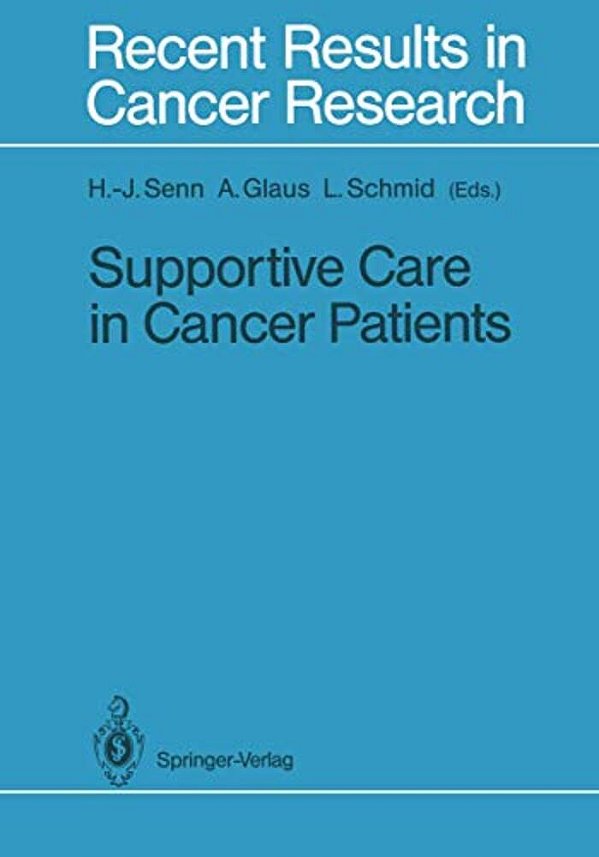 Supportive Care In Cancer Patients-..