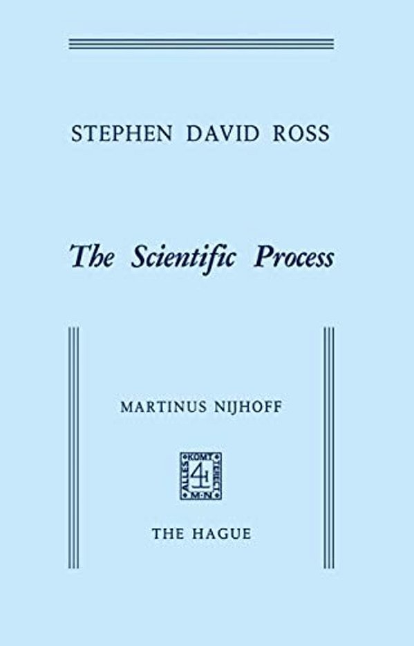 The Scientific Process-..