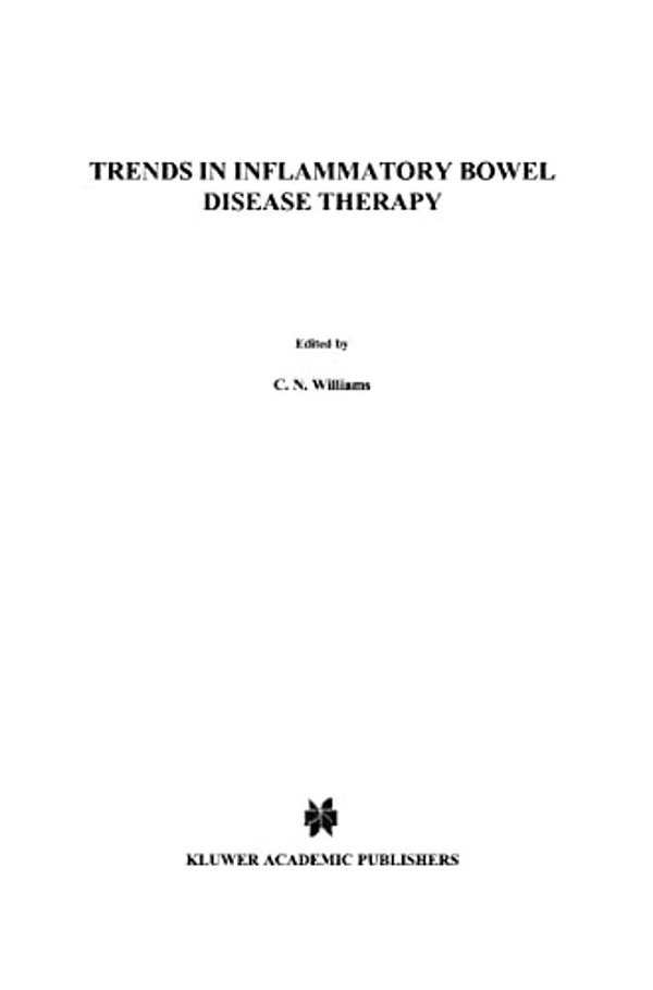 Trends In Inflammatory Bowel Disease Therapy-..