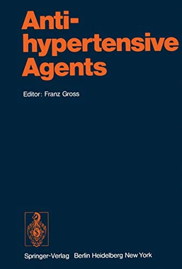 Antihypertensive Agents-..
