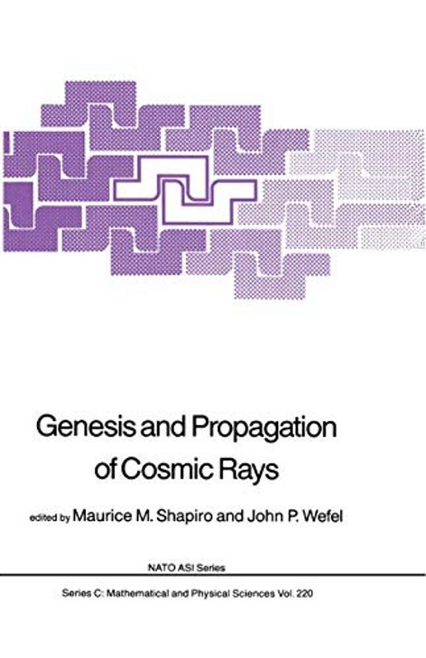 Genesis And Propagation Of Cosmic Rays-..