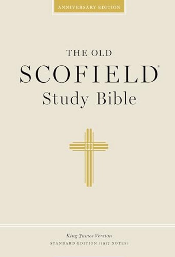 Old Scofield Study Bible-Kjv-standard-..