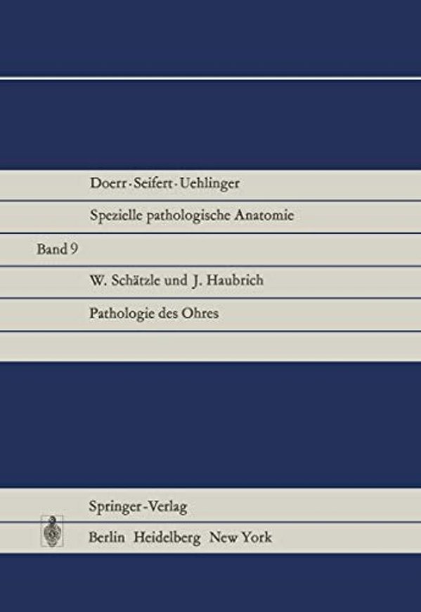 Pathologie Des Ohres-..