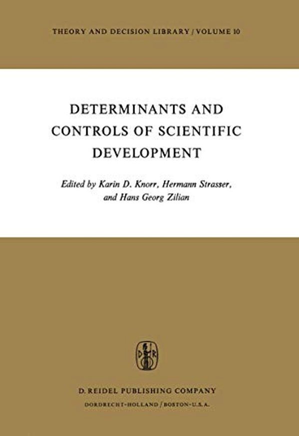 Determinants And Controls Of Scientific Development-..