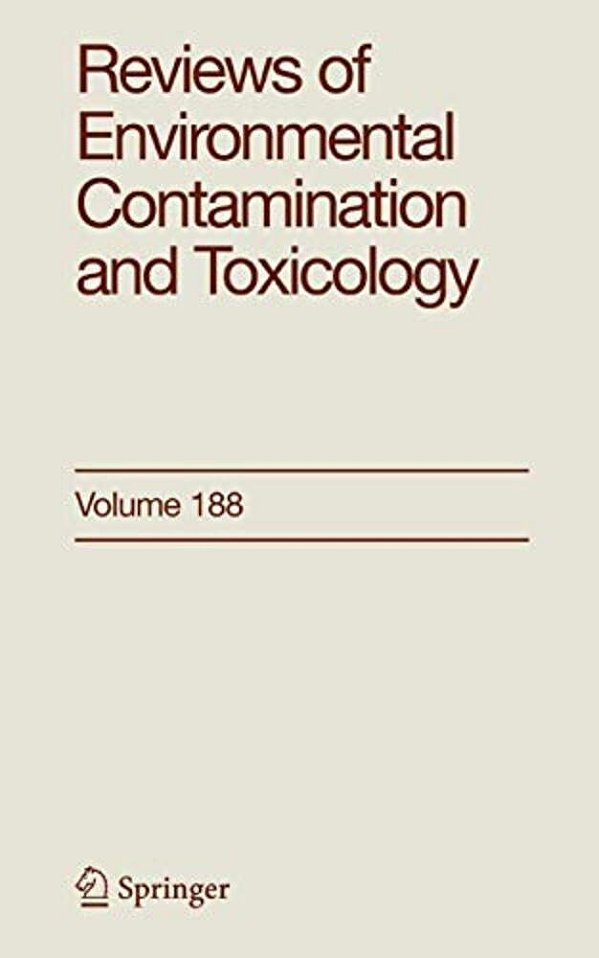 Reviews Of Environmental Contamination And Toxicology 188-..