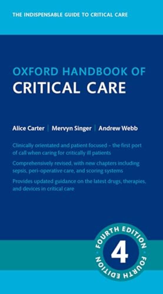 Oxford Handbook Of Critical Care Medicine 4Th Edition-..