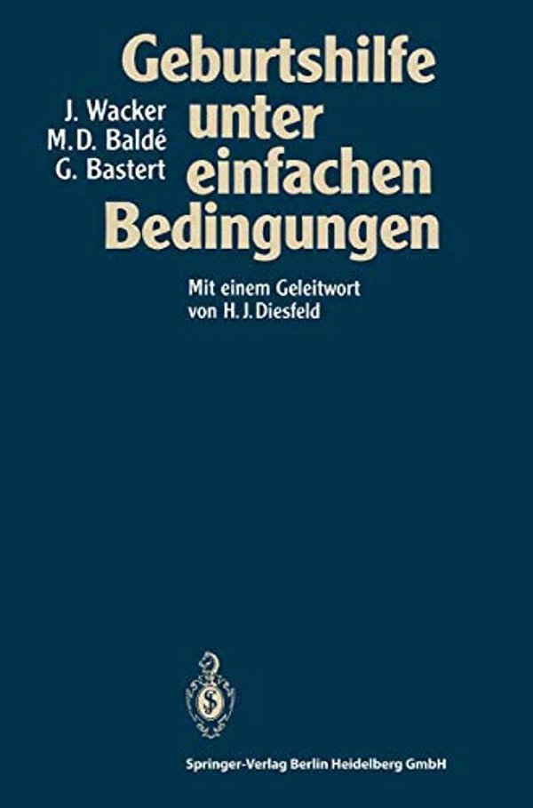Geburtshilfe Unter Einfachen Bedingungen-..