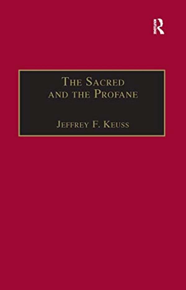 The Sacred And The Profane: Contemporary Demands On Hermeneutics-..