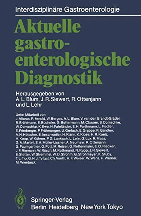 Aktuelle Gastroenterologische Diagnostik-..