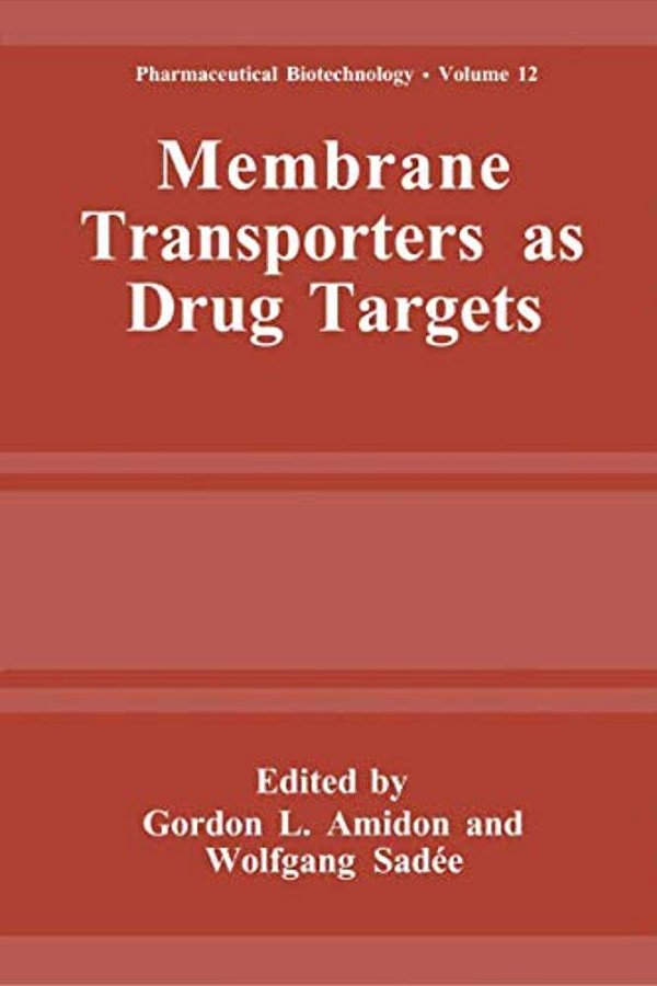 Membrane Transporters As Drug Targets-..