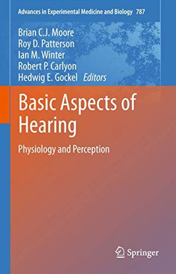 Basic Aspects Of Hearing: Physiology And Perception-..