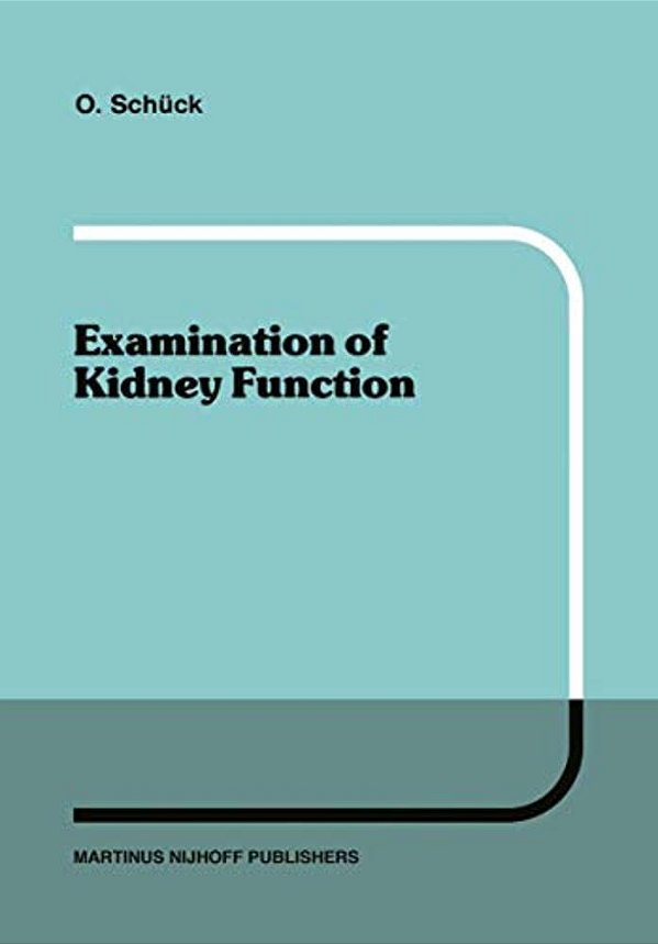 Examination Of Kidney Function-..