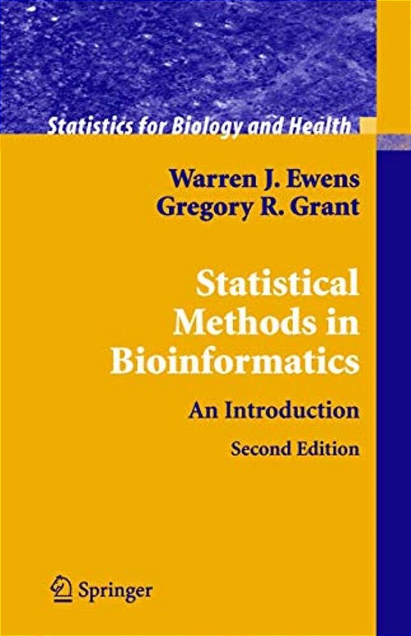 Statistical Methods In Bioinformatics: An Introduction-..