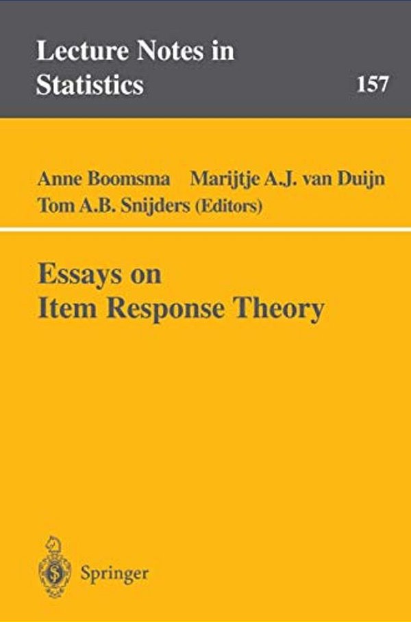 Essays On Item Response Theory-..