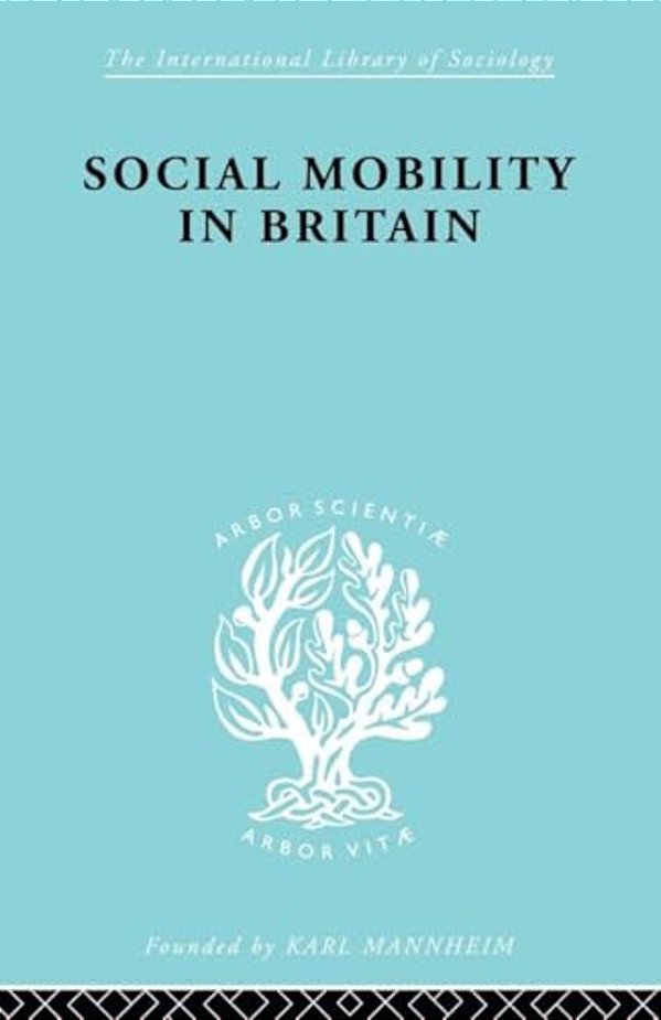 Social Mobility In Britain-..