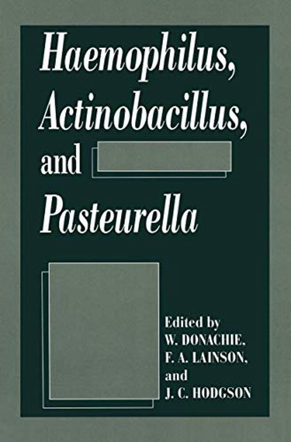 Haemophilus, Actinobacillus, And Pasteurella-..