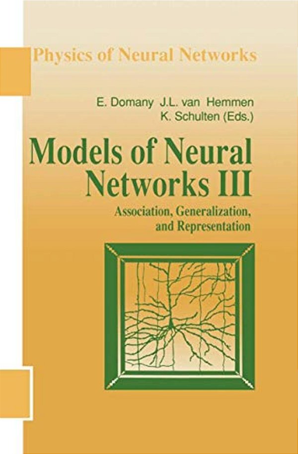 Models Of Neural Networks III: Association, Generalization, And Representation-..
