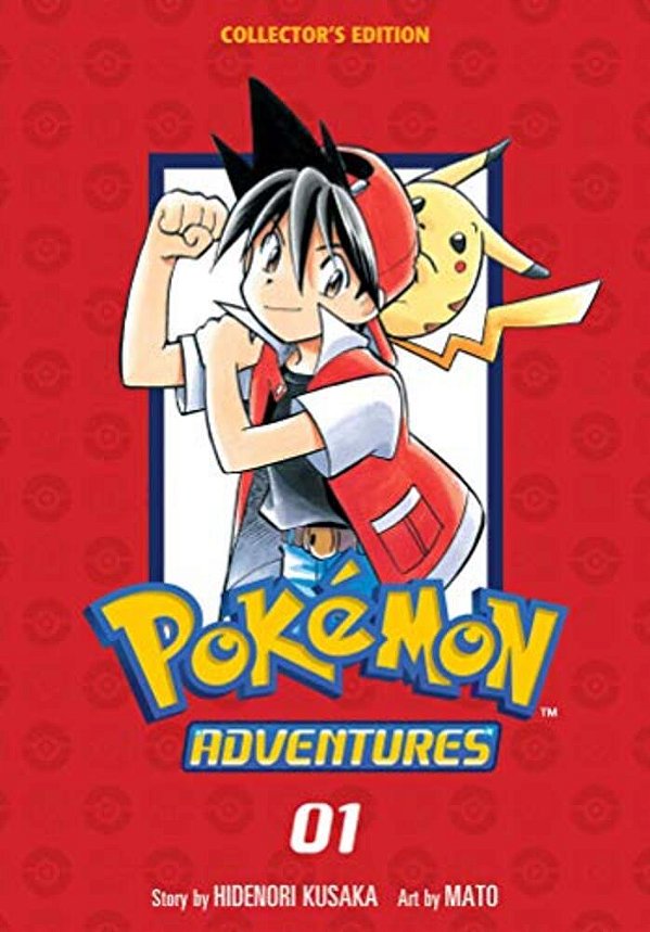 Pokémon Adventures Collector's Edition, Vol. 1-..
