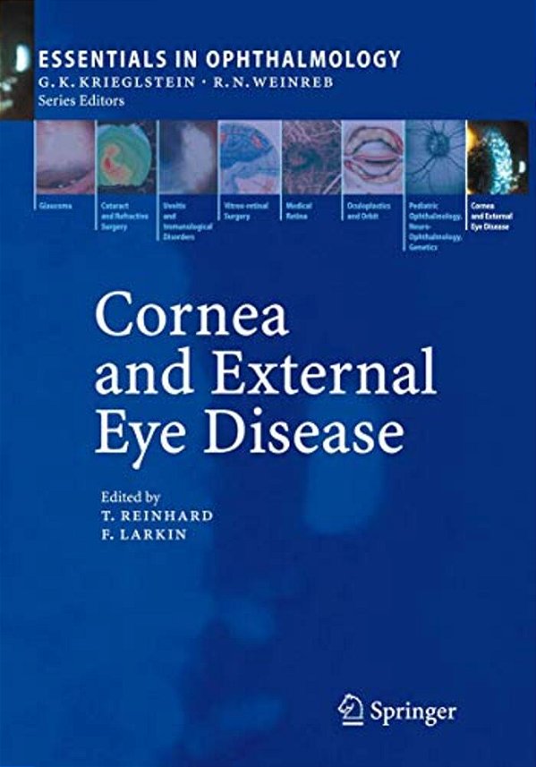 Cornea And External Eye Disease: Corneal Allotransplantation, Allergic Disease And Trachoma-..
