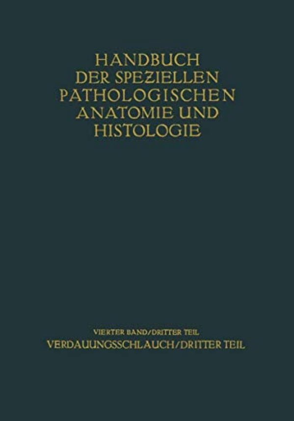 Verdauungsschlauch: Dritter Teil-..