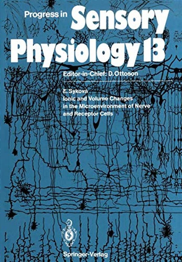 Ionic And Volume Changes In The Microenvironment Of Nerve And Receptor Cells-..