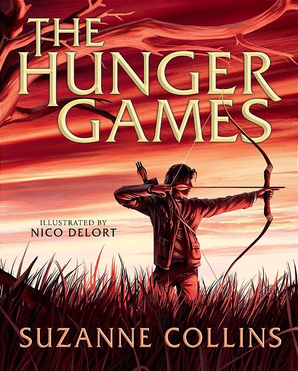 The Hunger Games: Illustrated Edition-..