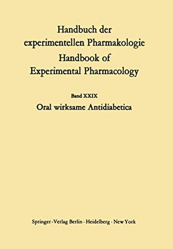 Oral Wirksame Antidiabetika-..