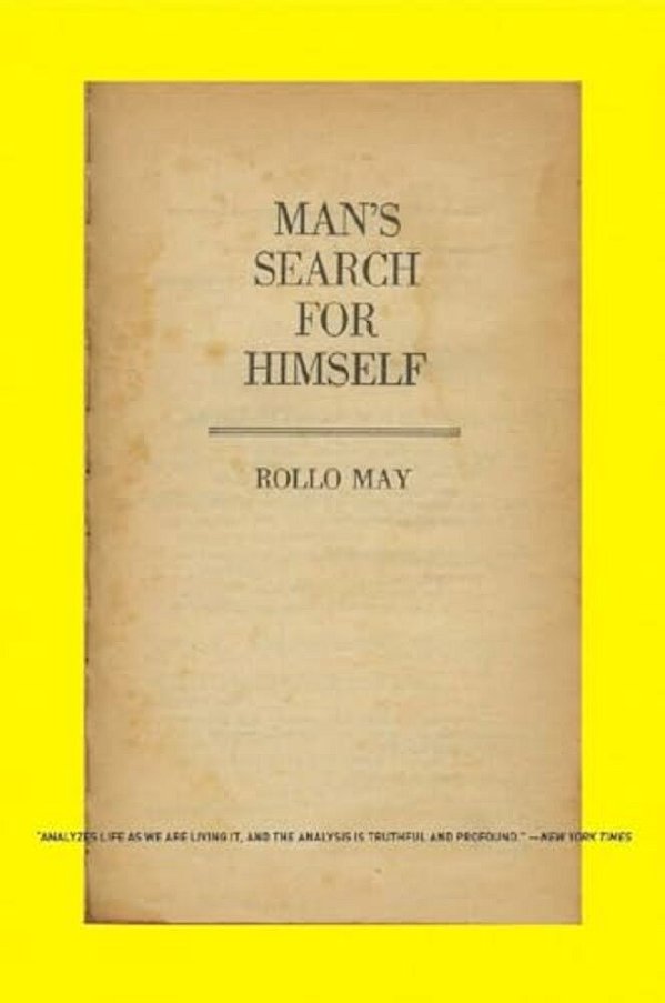 Man's Search For Himself-..