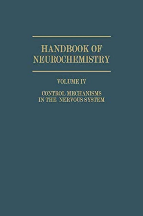 Control Mechanisms In The Nervous System-..