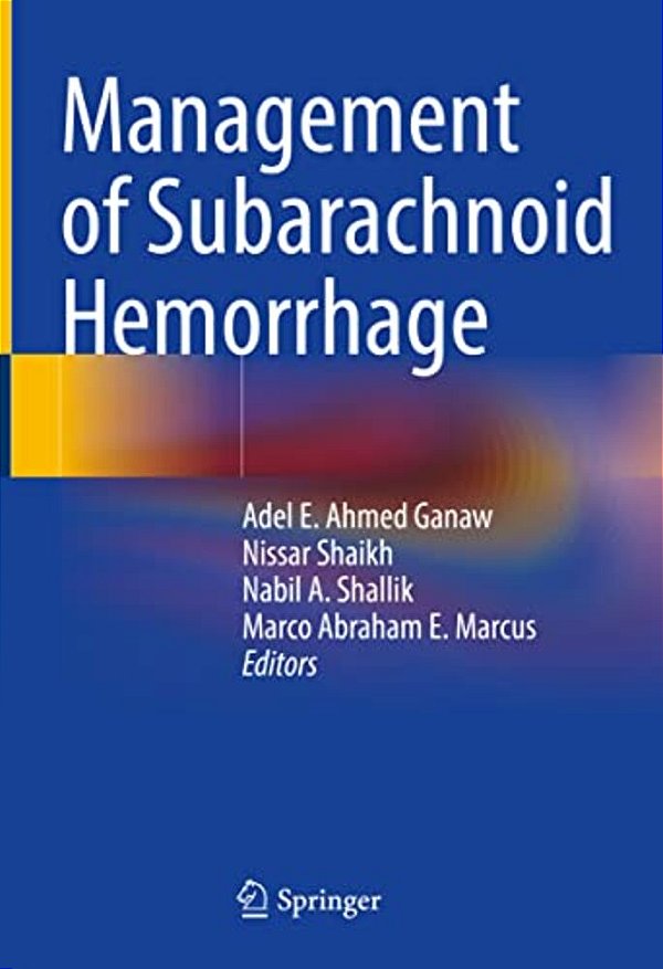 Management Of Subarachnoid Hemorrhage-..