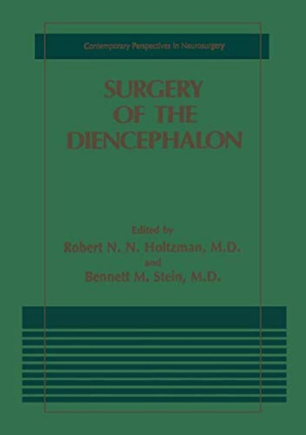Surgery Of The Diencephalon-..