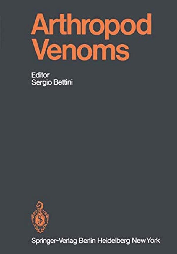 Arthropod Venoms-..
