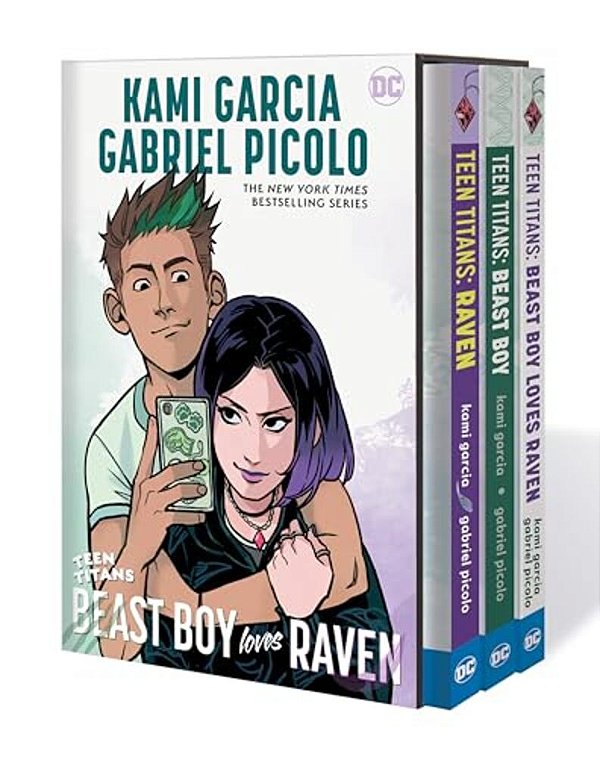 Teen Titans: Raven, Beast Boy And Beast Boy Loves Raven Box Set-..