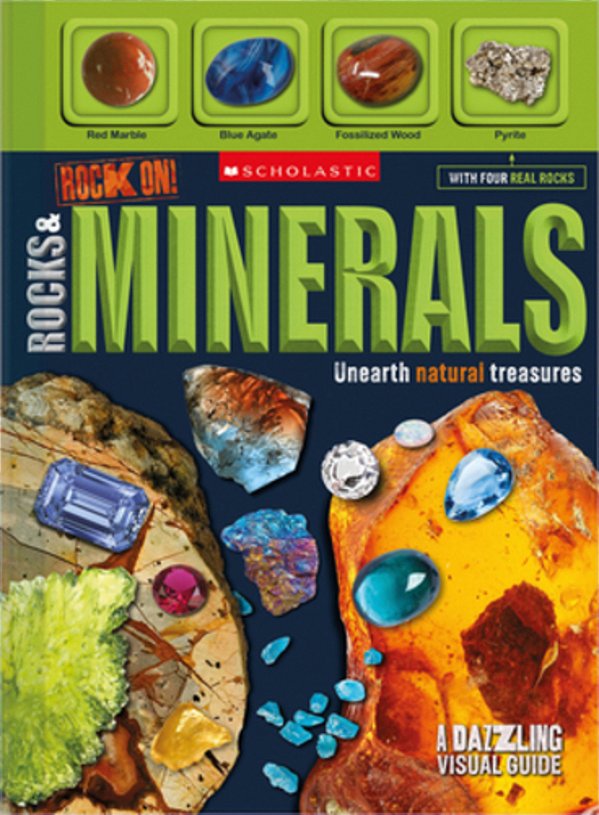 Rock On! Rocks And Minerals [With Rocks]-..