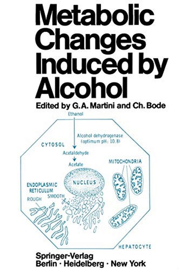Metabolic Changes Induced By Alcohol-..