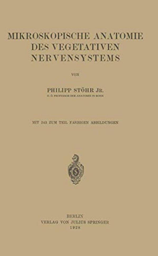 Mikroskopische Anatomie Des Vegetativen Nervensystems-..