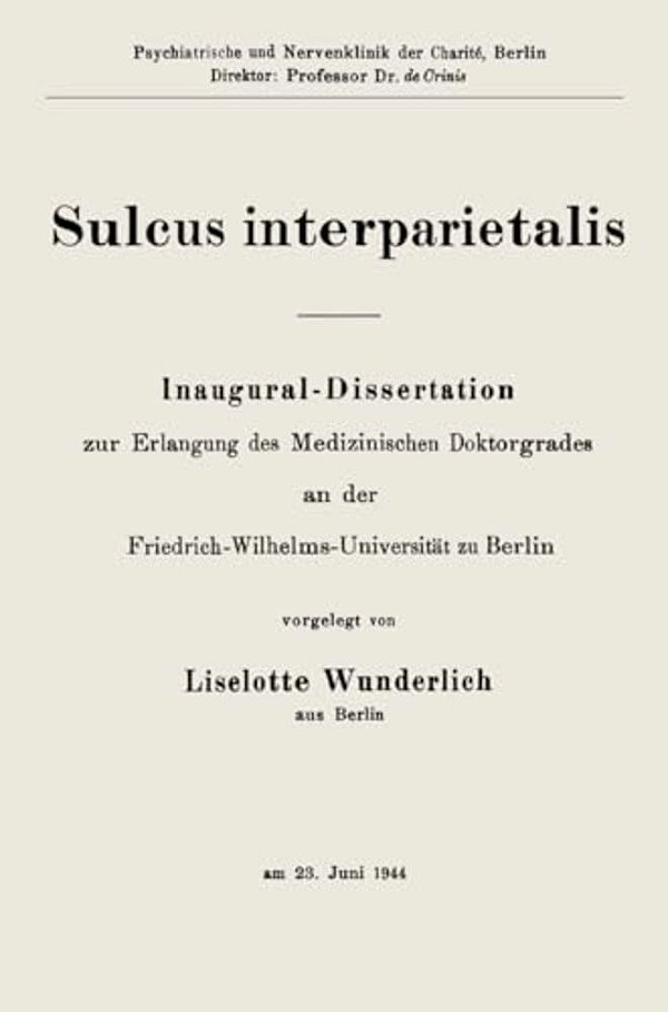 Sulcus Interparietalis-..