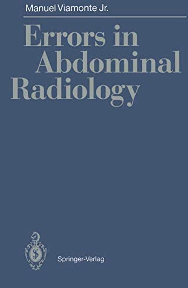 Errors In Abdominal Radiology-..