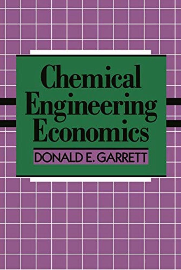 Chemical Engineering Economics-..