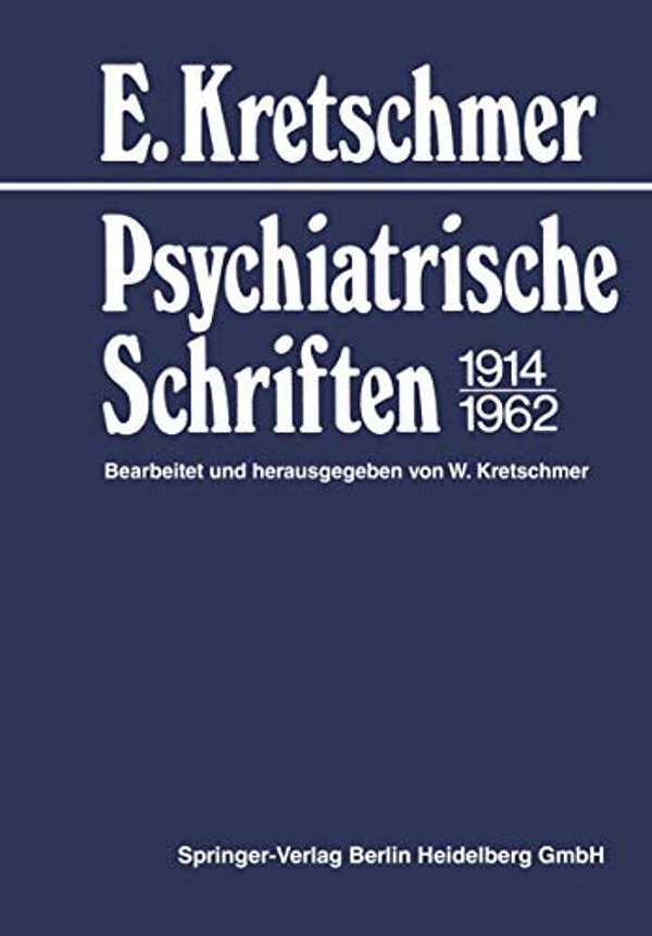 Psychiatrische Schriften 1914-1962-..