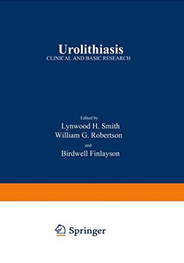 Urolithiasis: Clinical And Basic Research-..
