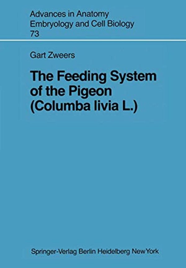 The Feeding System Of The Pigeon (Columba Livia L.)-..