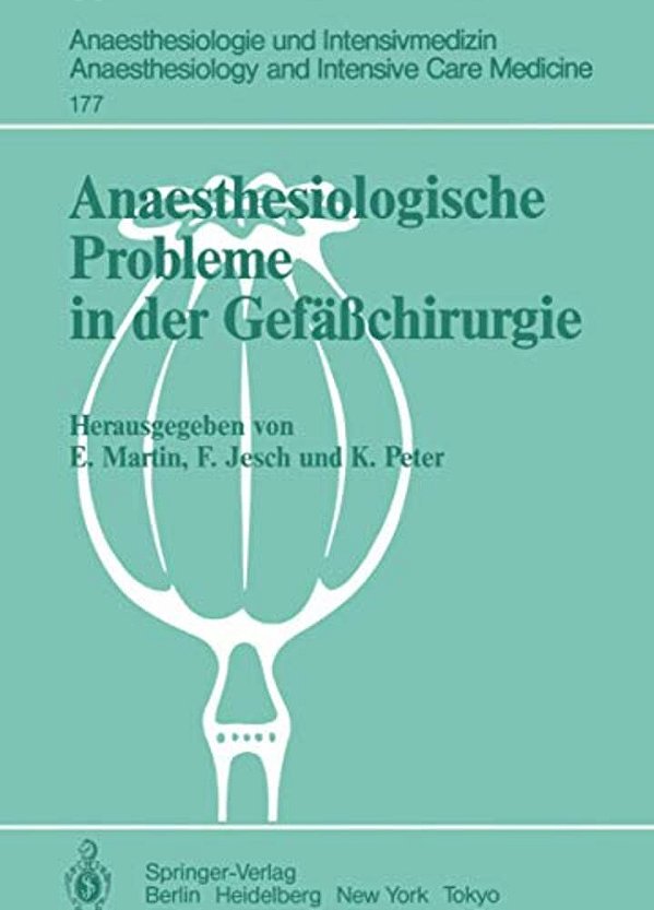 Anaesthesiologische Probleme In Der Gefäßchirurgie: 2. Rheingau-Workshop-..